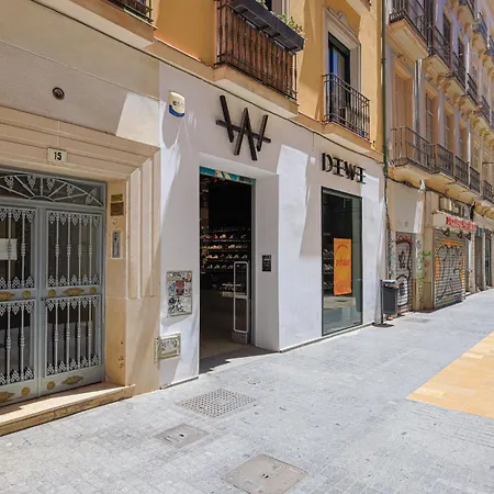 Apartamento C35 Modern In Downtown Málaga