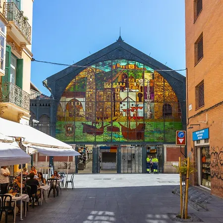 C35 Modern In Downtown * Málaga